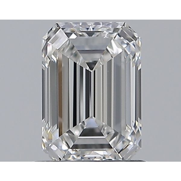 EMERALD 1 F VVS2 EX-EX-EX - 6522041167 GIA Diamond