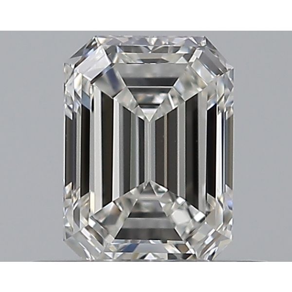 EMERALD 0.5 F VVS1 VG-VG-EX - 6522055080 GIA Diamond