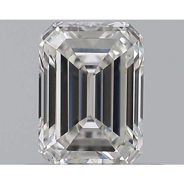 EMERALD 0.51 F VVS1 EX-VG-VG - 6522061743 GIA Diamond