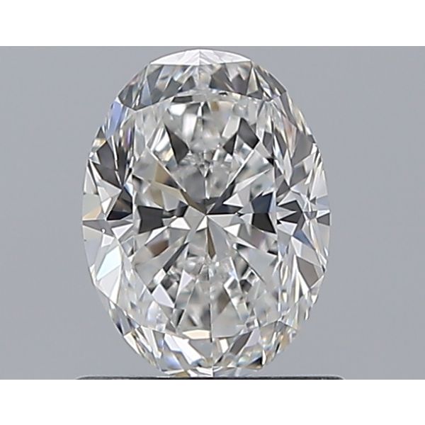 OVAL 1 F VVS1 GD-EX-EX - 6522065931 GIA Diamond