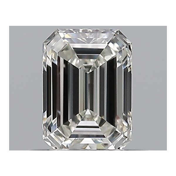 EMERALD 0.52 H VS2 VG-VG-EX - 6522073014 GIA Diamond