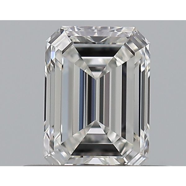 EMERALD 0.5 F VVS2 EX-EX-EX - 6522073163 GIA Diamond
