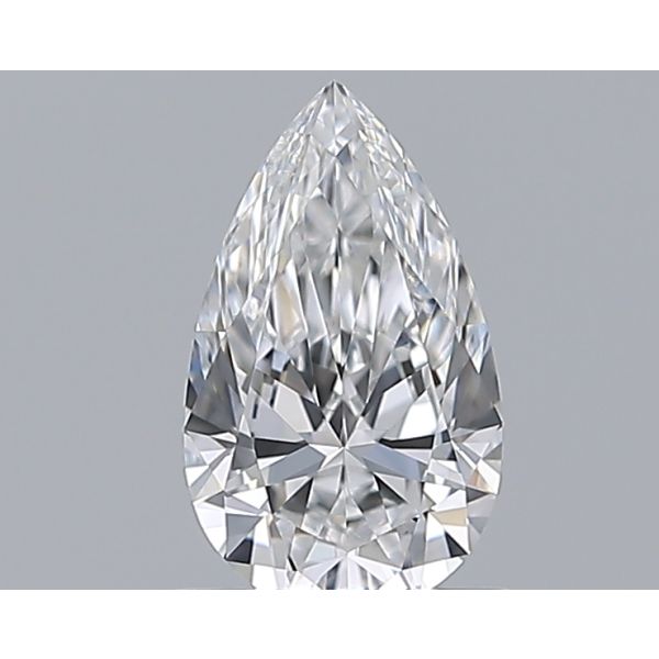 PEAR 0.7 D VVS1 EX-EX-EX - 6522081146 GIA Diamond