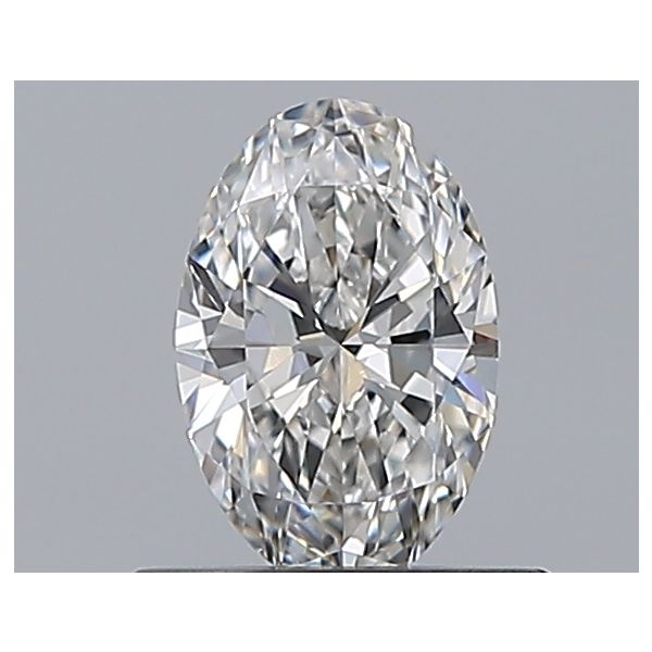 OVAL 0.56 F VVS2 EX-VG-EX - 6522090197 GIA Diamond