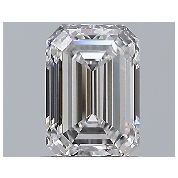 EMERALD 1 D VVS2 EX-EX-EX - 6522102183 GIA Diamond