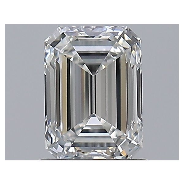 EMERALD 1.02 F VVS2 EX-EX-EX - 6522109147 GIA Diamond