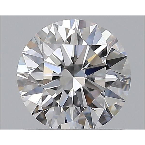 ROUND 0.66 D VVS1 EX-EX-EX - 6522120215 GIA Diamond