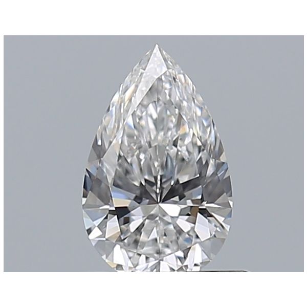 PEAR 0.51 E VS1 EX-EX-EX - 6522120244 GIA Diamond