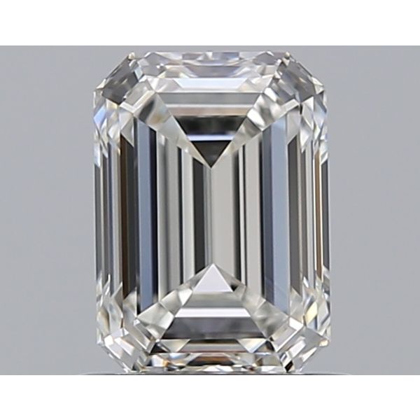 EMERALD 0.9 G VVS2 EX-EX-EX - 6522121286 GIA Diamond