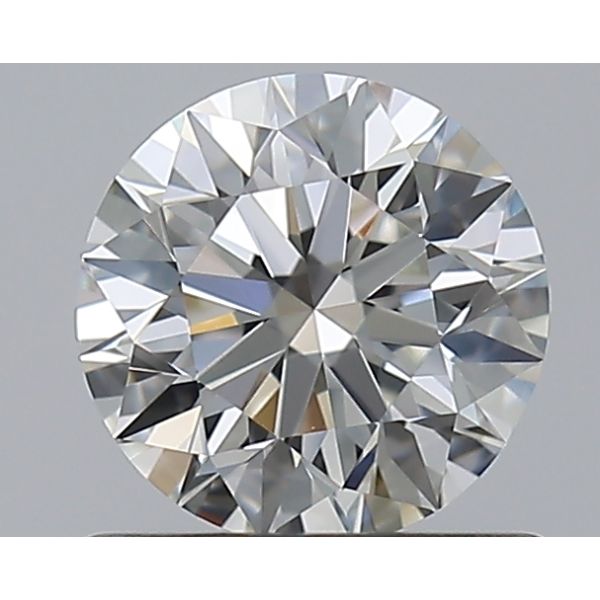 ROUND 0.71 H VVS2 EX-EX-EX - 6522128110 GIA Diamond