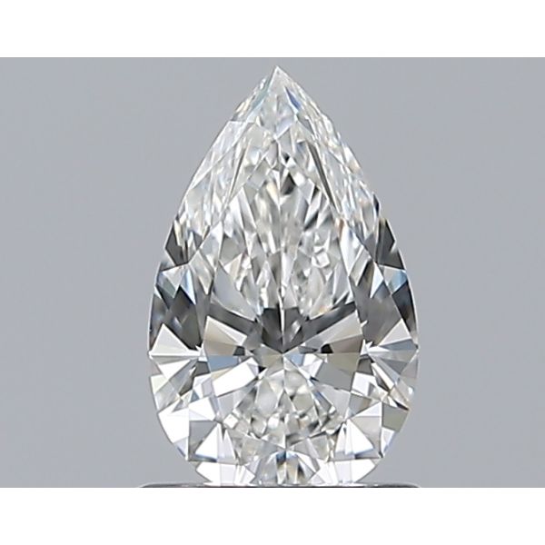 PEAR 0.8 F VVS1 EX-EX-EX - 6522129730 GIA Diamond