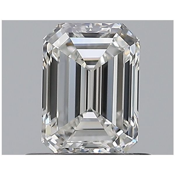 EMERALD 0.7 F VVS1 EX-EX-EX - 6522132830 GIA Diamond