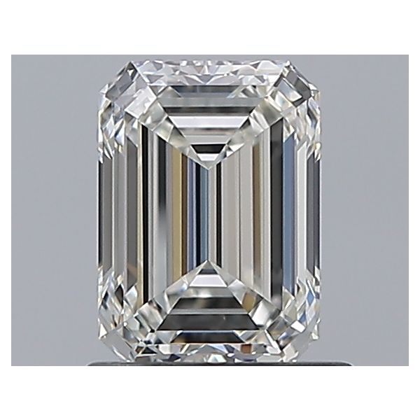 EMERALD 1.01 H VVS2 EX-EX-EX - 6522138415 GIA Diamond