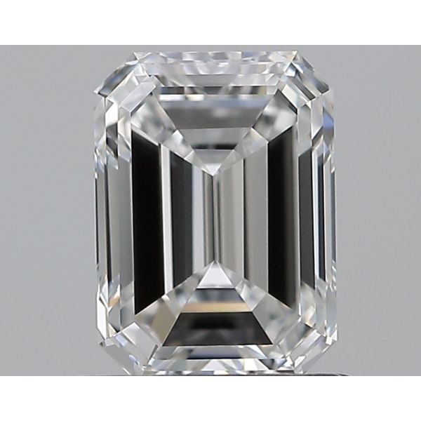 EMERALD 1 E VVS1 VG-VG-EX - 6522141987 GIA Diamond