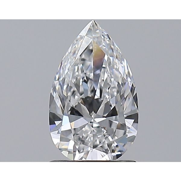 PEAR 1 D VVS2 VG-VG-EX - 6522150327 GIA Diamond