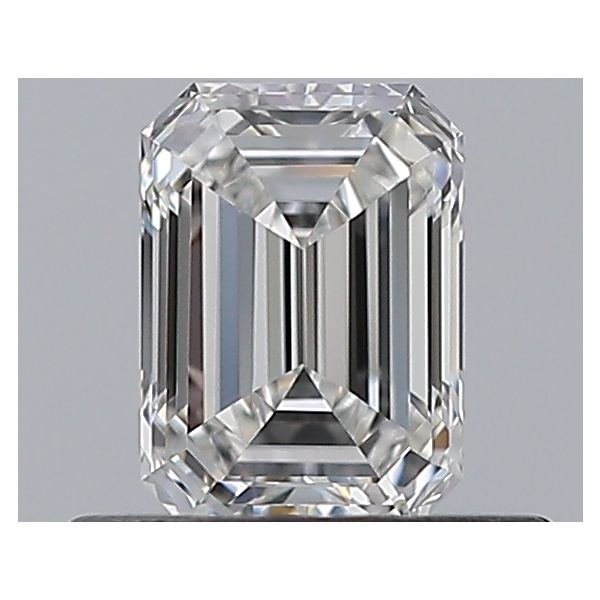 EMERALD 0.5 F VVS2 EX-VG-EX - 6522152530 GIA Diamond