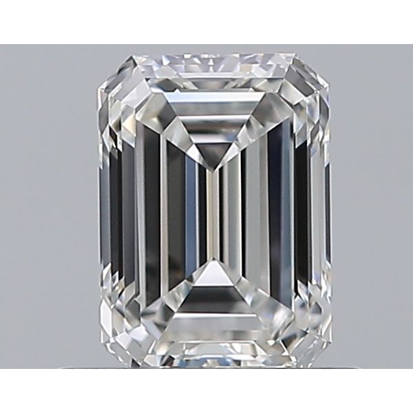 EMERALD 0.71 F VVS1 EX-VG-EX - 6522152731 GIA Diamond