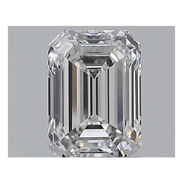 EMERALD 0.81 F VVS2 EX-EX-EX - 6522153013 GIA Diamond