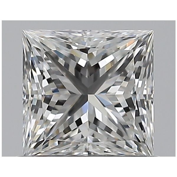 PRINCESS 0.76 F VS2 EX-EX-EX - 6522176608 GIA Diamond