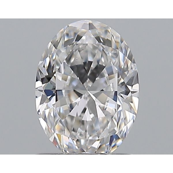 OVAL 1 D VS2 GD-EX-EX - 6522189211 GIA Diamond