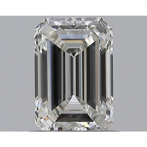 EMERALD 0.72 H VVS1 EX-EX-EX - 6522191575 GIA Diamond
