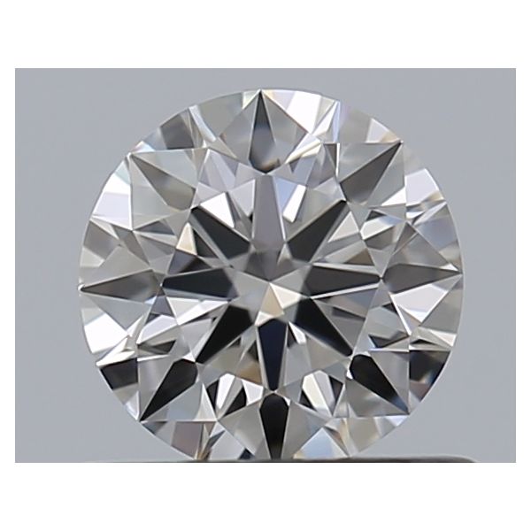 ROUND 0.51 E VVS2 EX-EX-EX - 6522192542 GIA Diamond