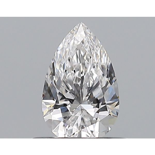 PEAR 0.51 D VVS1 EX-VG-EX - 6522199084 GIA Diamond