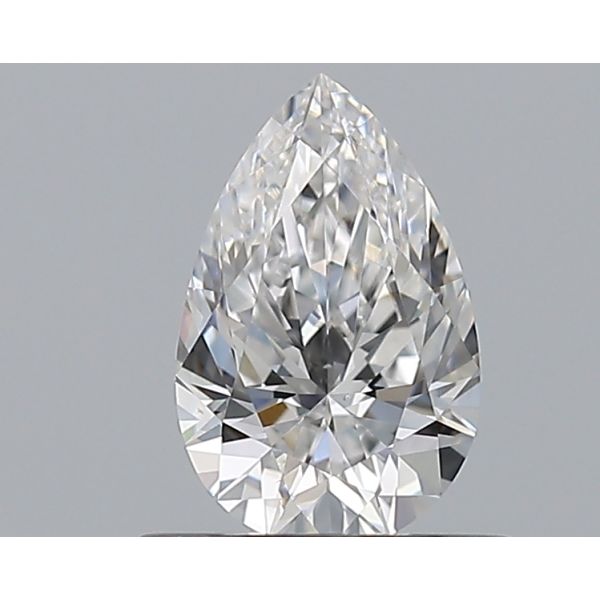 PEAR 0.61 E VS2 EX-EX-EX - 6522206543 GIA Diamond