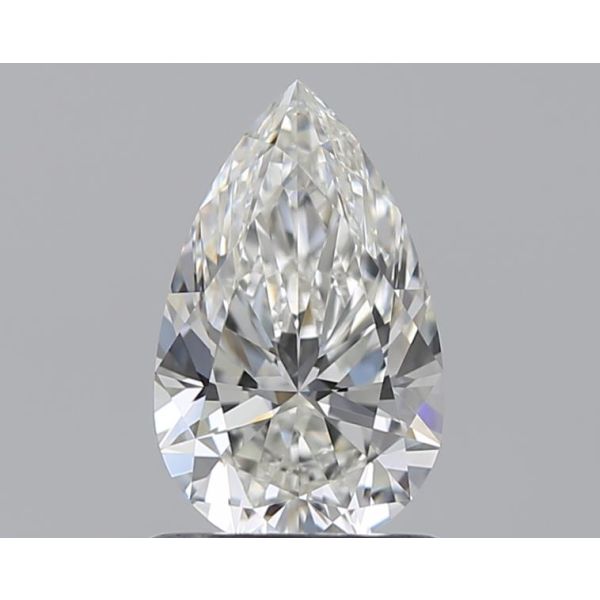 PEAR 1.01 H VVS1 EX-EX-EX - 6522231512 GIA Diamond