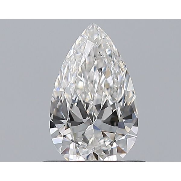 PEAR 0.51 F VVS1 EX-VG-EX - 6522232925 GIA Diamond
