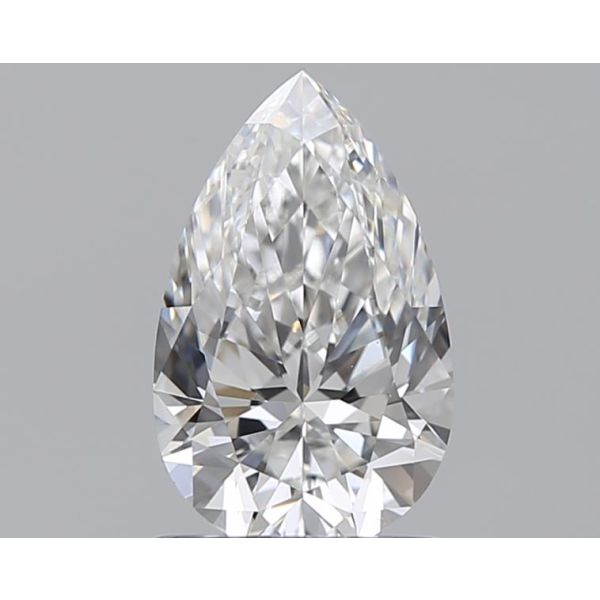PEAR 1.01 F VS2 EX-EX-EX - 6522235261 GIA Diamond