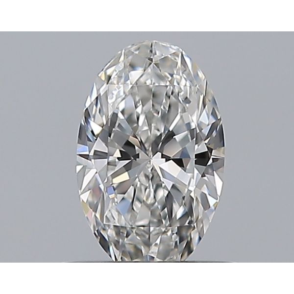 OVAL 0.5 F VS2 EX-VG-EX - 6522252161 GIA Diamond
