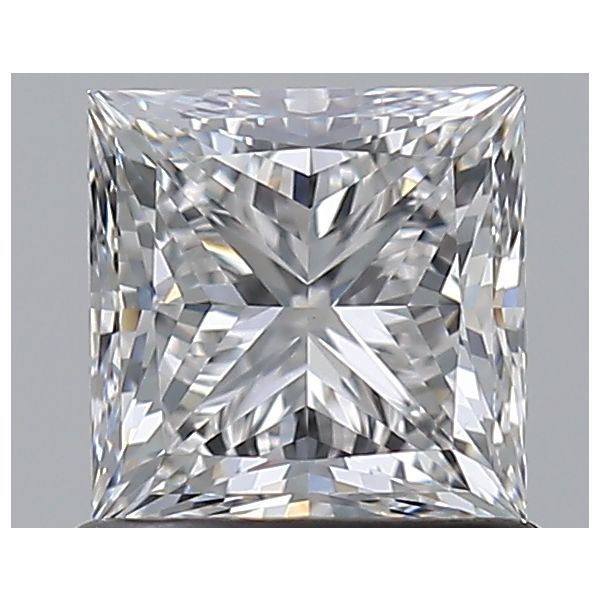 PRINCESS 0.96 E VS2 VG-EX-EX - 6522265512 GIA Diamond