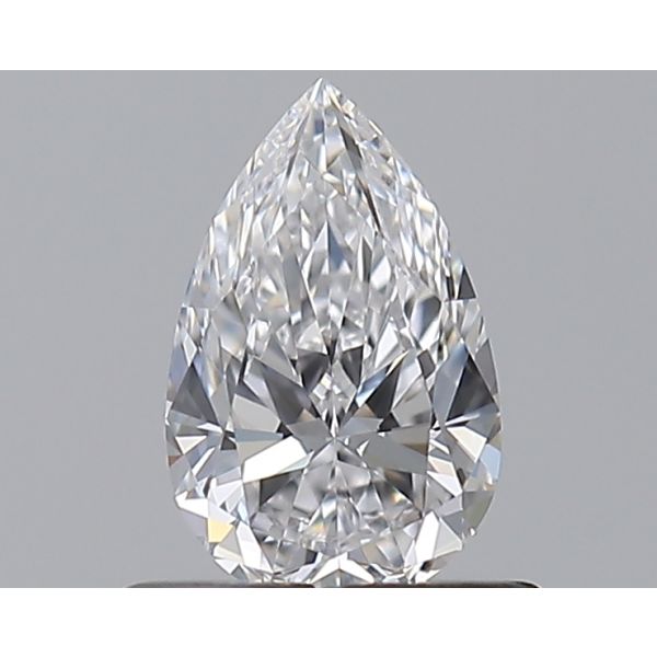 PEAR 0.53 D VVS1 EX-EX-EX - 6522270038 GIA Diamond