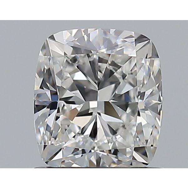 CUSHION 1.01 F VVS1 EX-EX-EX - 6522272793 GIA Diamond