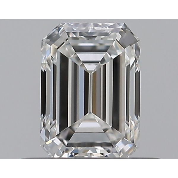 EMERALD 0.5 F VS2 EX-VG-EX - 6522296438 GIA Diamond