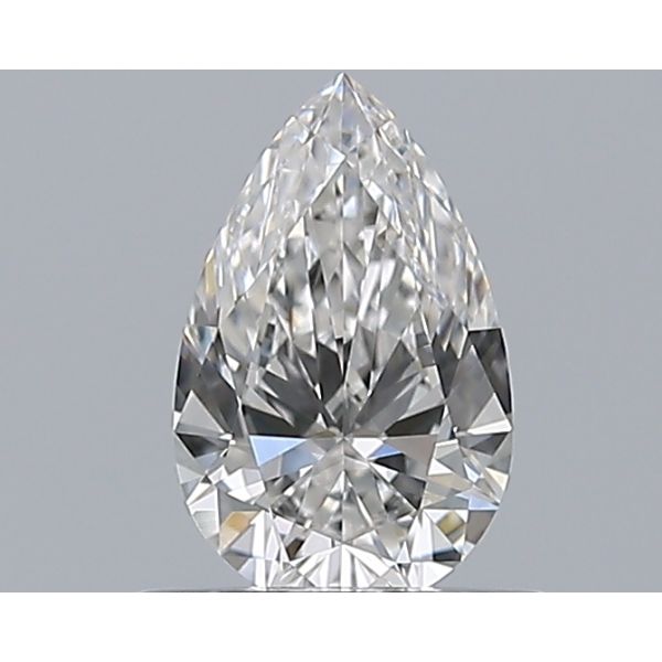 PEAR 0.5 E VS1 EX-VG-EX - 6522300012 GIA Diamond
