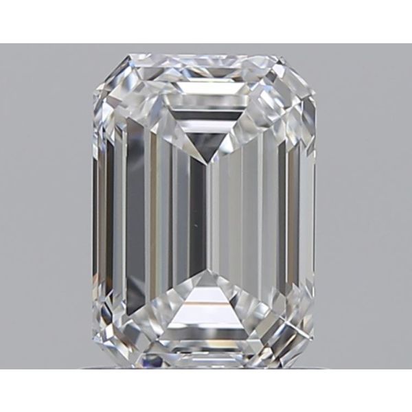 EMERALD 1 E VVS2 EX-VG-EX - 6522300152 GIA Diamond