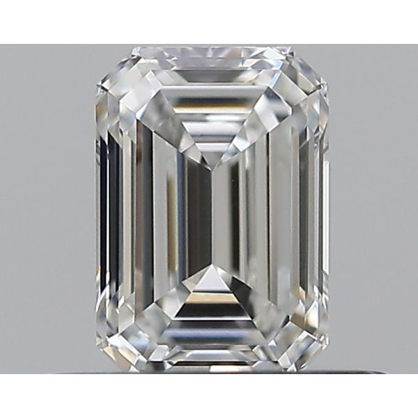 EMERALD 0.5 F VS2 VG-VG-VG - 6522318066 GIA Diamond