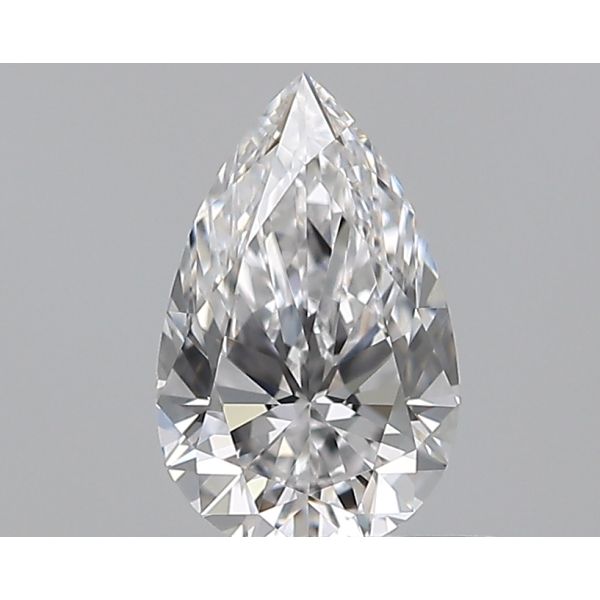 PEAR 0.5 D VVS1 EX-EX-EX - 6522324640 GIA Diamond