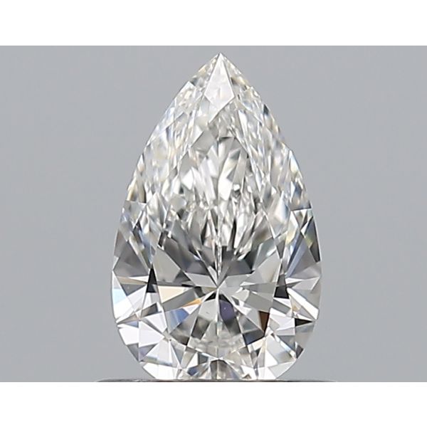PEAR 0.6 F VS1 EX-VG-EX - 6522327758 GIA Diamond