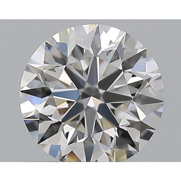 ROUND 0.51 F VVS2 EX-EX-EX - 6522340065 GIA Diamond