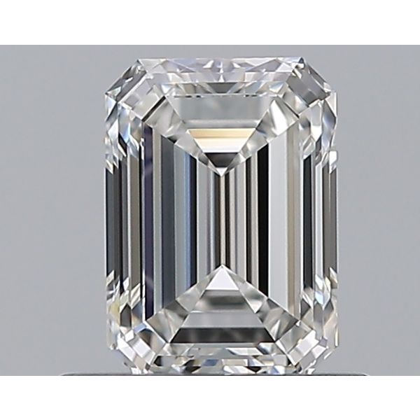 EMERALD 0.71 F VVS2 EX-VG-EX - 6522356223 GIA Diamond