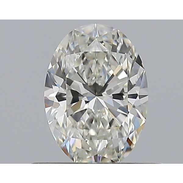 OVAL 0.53 H VVS1 EX-EX-EX - 6522360096 GIA Diamond