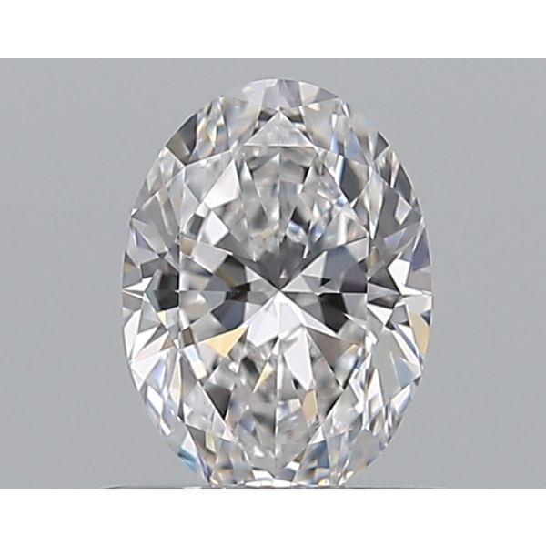OVAL 0.59 D VVS1 EX-VG-EX - 6522360634 GIA Diamond