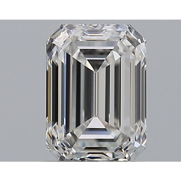 EMERALD 0.97 F VVS2 EX-EX-EX - 6522362466 GIA Diamond