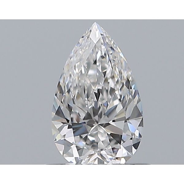 PEAR 0.55 D VVS1 EX-EX-EX - 6522362799 GIA Diamond