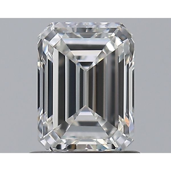 EMERALD 0.91 F VVS1 VG-EX-EX - 6522363730 GIA Diamond