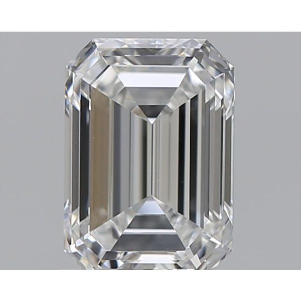 EMERALD 1 F VVS2 EX-EX-EX - 6522376876 GIA Diamond