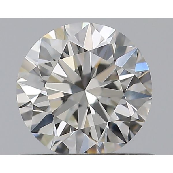 ROUND 0.51 H VVS2 EX-EX-EX - 6522403727 GIA Diamond